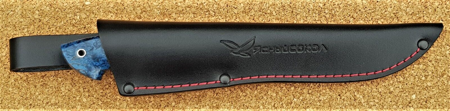 H12MF Stahl Outdoor Jagd Messer  Yasniy Sokol Russland Handarbeit HRC 61 Каракал