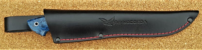 H12MF Stahl Outdoor Jagd Messer  Yasniy Sokol Russland Handarbeit HRC 61 Каракал