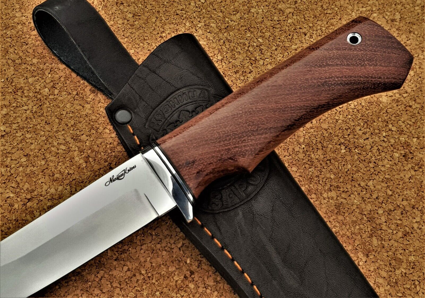 65H13 Stahl Rostfrei Outdoor Jagdmesser Nazarov Knives