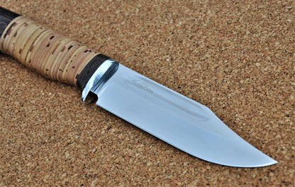 Outdoor Jagdmesser 95H18 Stahl Rostfrei Nazarov Knives Handarbeit