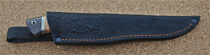 Damaszener Stahl Outdoor Jagdmesser Nazarov Knives