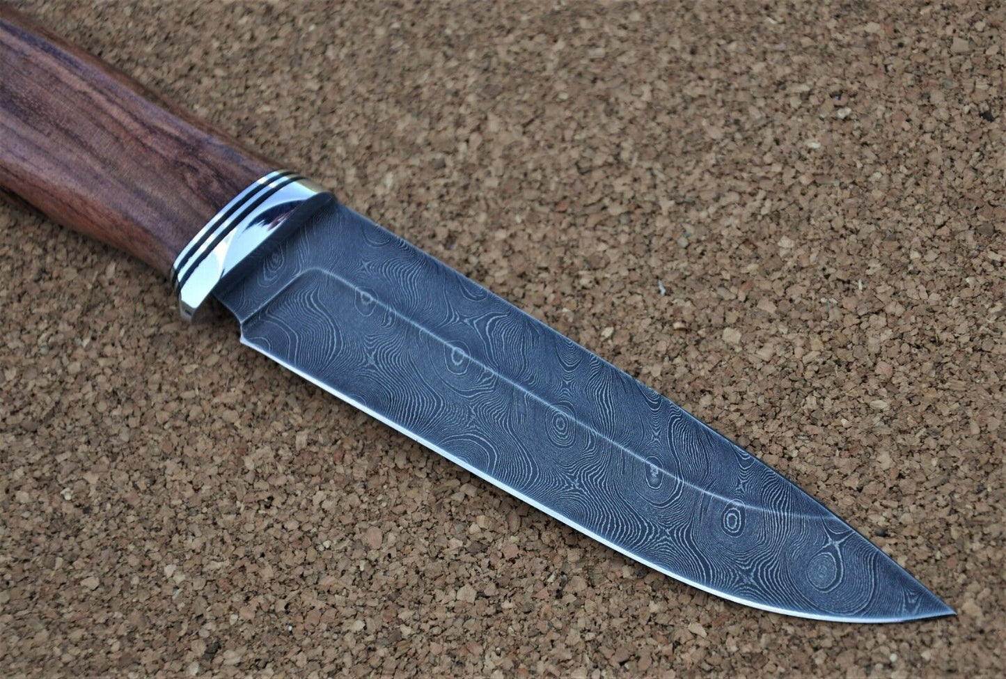 Damaszener Stahl Outdoor Jagdmesser Nazarov Knives