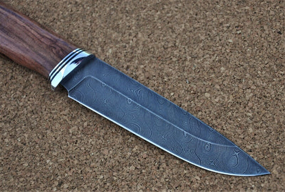 Damaszener Stahl Outdoor Jagdmesser Nazarov Knives