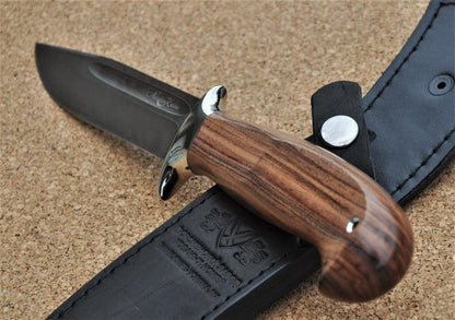 Damaszener Stahl Outdoor Jagdmesser Nazarov Knives