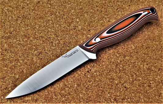 H12MF  Full Tang Outdoor Jagd Messer  Yasniy Sokol Handarbeit HRC61 Акулёнок