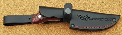 H12MF  Full Tang Outdoor Jagd Messer  Yasniy Sokol Handarbeit HRC 61 Малыш гор