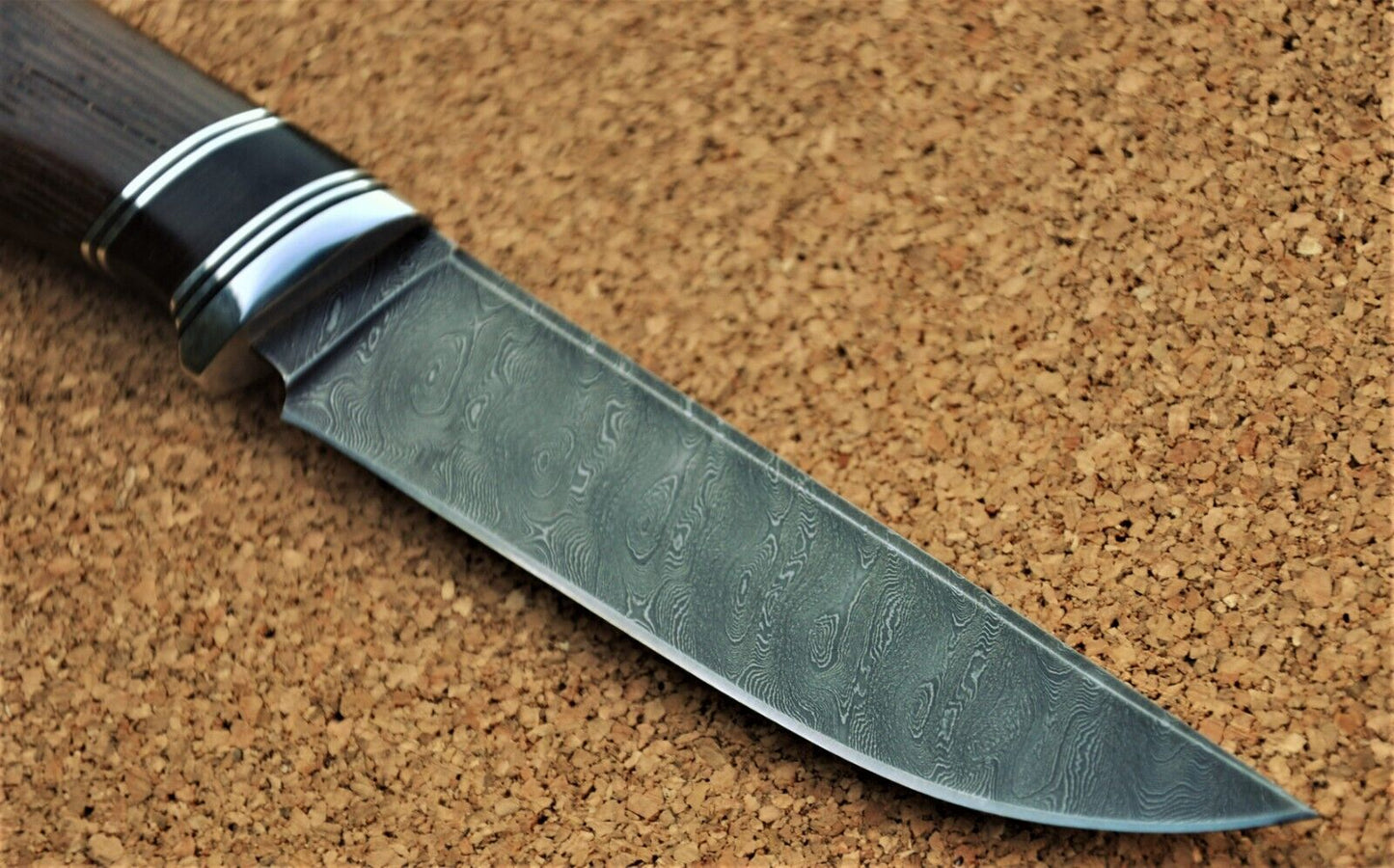 Damaszener Stahl Outdoor Jagdmesser Nazarov Knives  Handarbeit