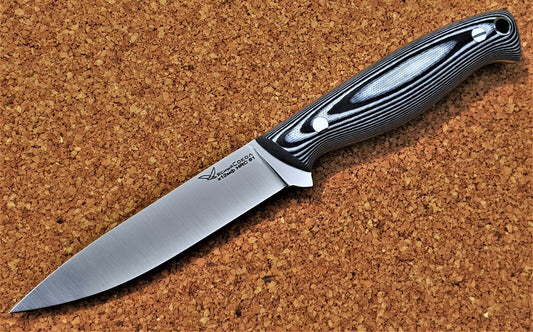 H12MF  Full Tang Outdoor Jagd Messer  Yasniy Sokol Handarbeit HRC61 Акулёнок