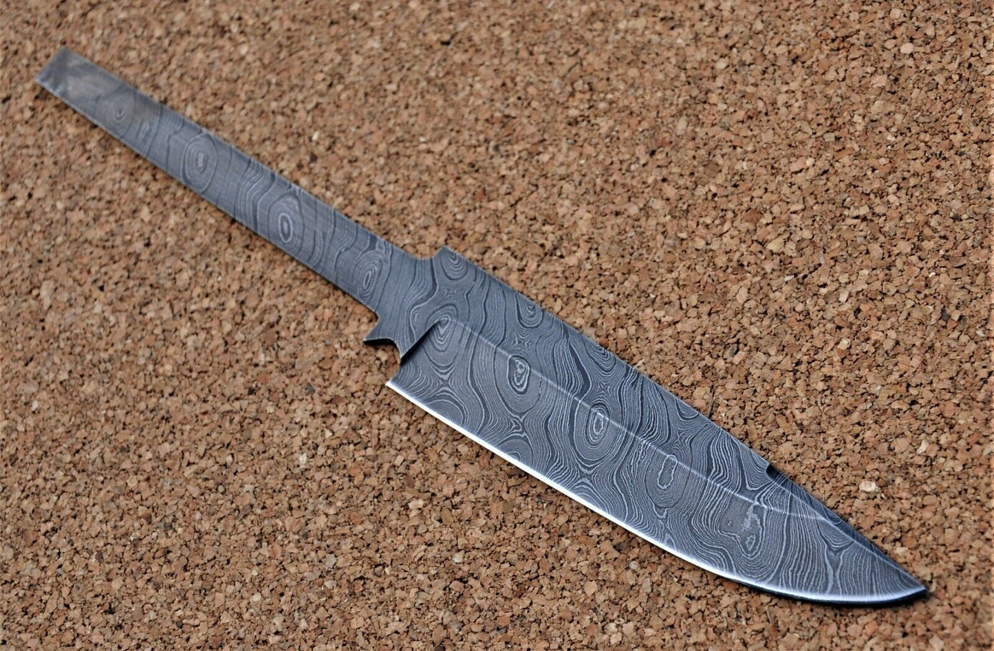 Exklusive Damast Klinge Rohling Messer Nazarov Knives HRC 62 Handarbeit Зубр