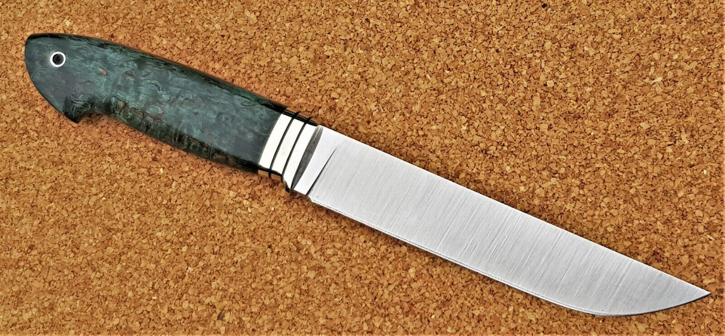 H12MF Stahl Outdoor Jagd Messer  Yasniy Sokol Russland Handarbeit HRC 61 Кабан