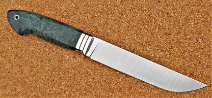 H12MF Stahl Outdoor Jagd Messer  Yasniy Sokol Russland Handarbeit HRC 61 Кабан