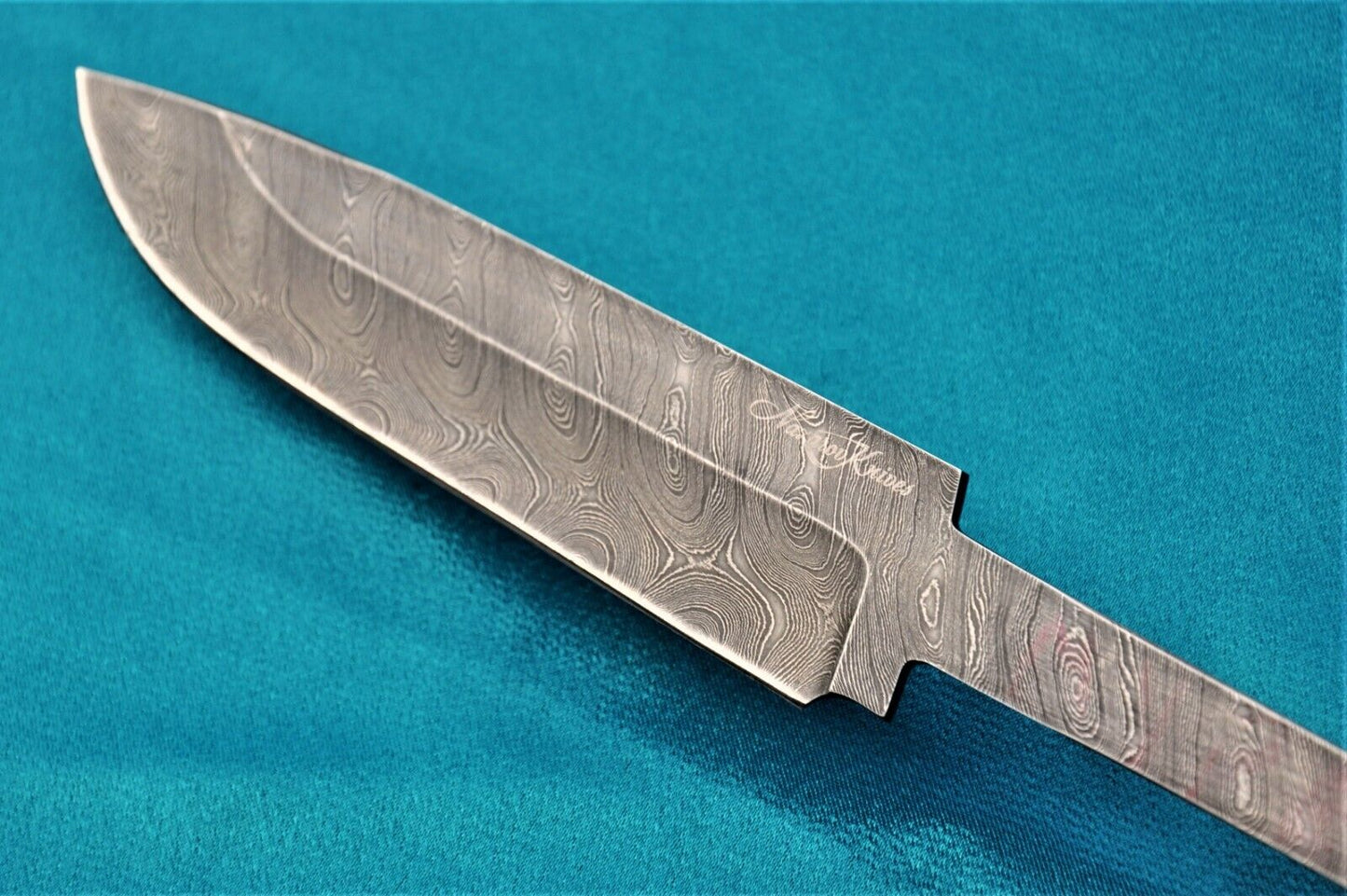 Exklusive Damaszener Stahl Klinge Nazarov Knives Handarbeit