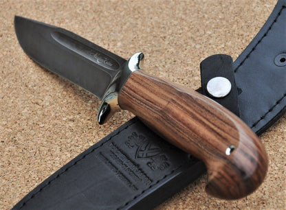 Damaszener Stahl Outdoor Jagdmesser Nazarov Knives