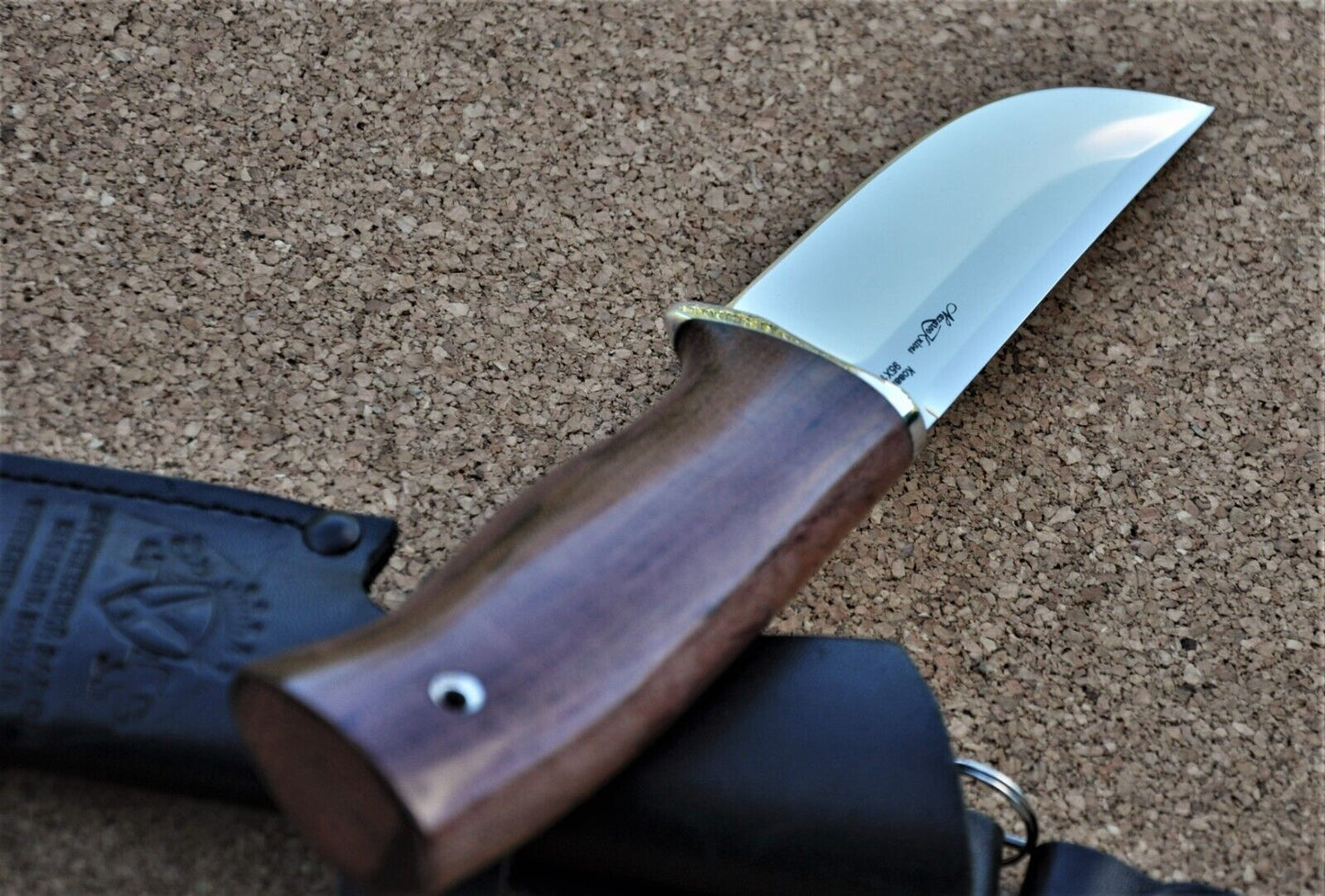 Outdoor Jagdmesser 95H18 Stahl Rostfrei Nazarov Knives Handarbeit