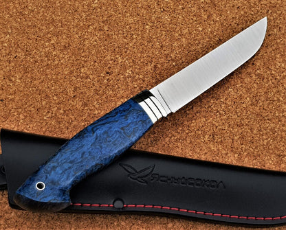 H12MF Stahl Outdoor Jagd Messer  Yasniy Sokol Russland Handarbeit HRC 61 Каракал