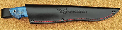 H12MF Stahl Outdoor Jagd Messer Yasniy Sokol Russland Handarbeit HRC 61 Коршун