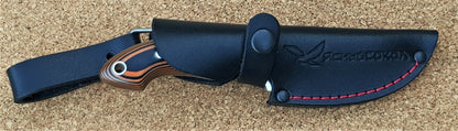 H12MF  Full Tang Outdoor Jagd Messer  Yasniy Sokol Handarbeit HRC 61 Барс