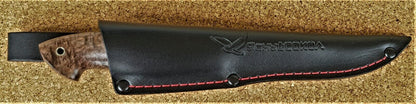 H12MF Stahl Outdoor Jagd Messer Yasniy Sokol Russland Handarbeit HRC 61 Соболь