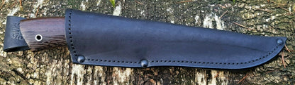 A.Marushin  Outdoor Jagdmesser Damaszener Stahl Handarbeit