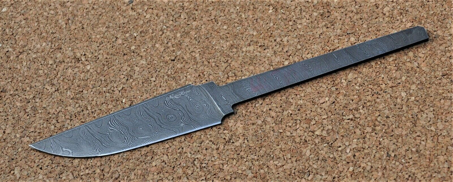 Exklusive Damast Klinge Rohling Messer Nazarov Knives HRC 62 Handarbeit Штык