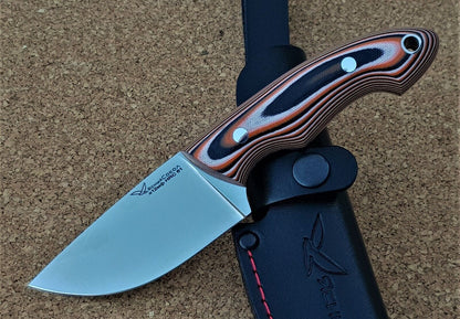 H12MF  Full Tang Outdoor Jagd Messer  Yasniy Sokol Handarbeit HRC 61 Барс