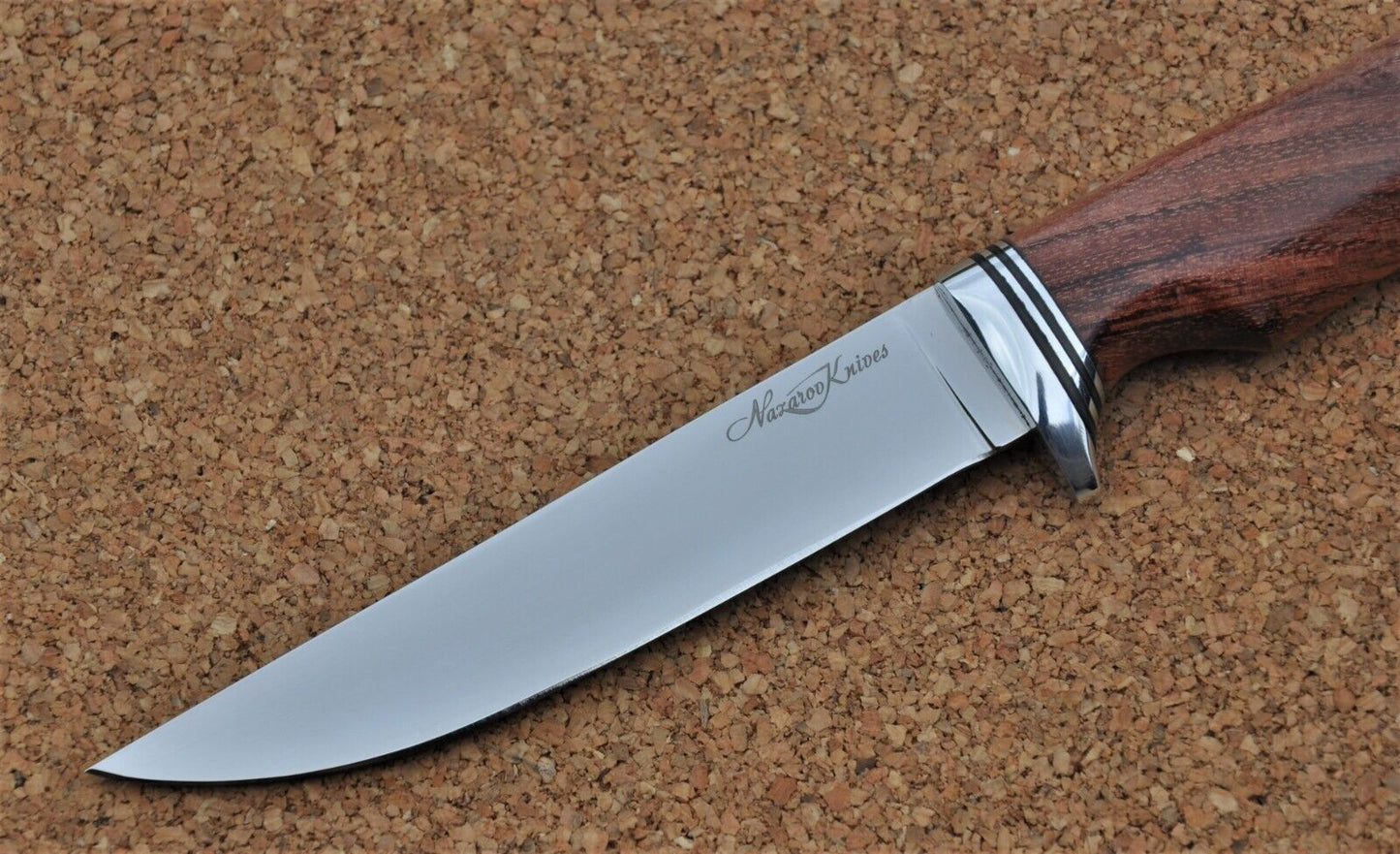 65H13Stahl Rostfrei Outdoor Jagdmesser Nazarov Knives Handarbeit