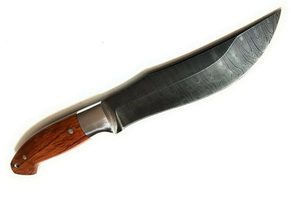 Nazarov Knives Russland Damast Stahl Outdoor Jagd Филин Messer handarbeit HRC 62