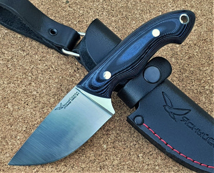 H12MF  Full Tang Outdoor Jagd Messer  Yasniy Sokol Handarbeit HRC 61 Барс