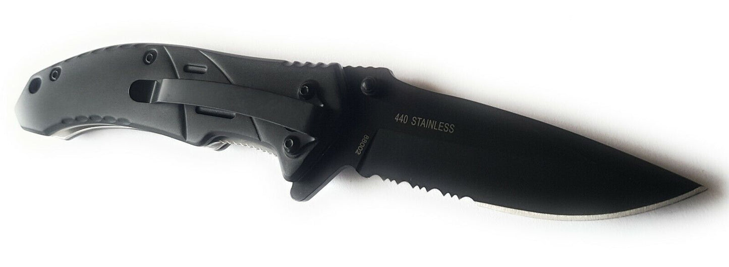 Black Field SERGEANT Einhandmesser mit Clip 88002