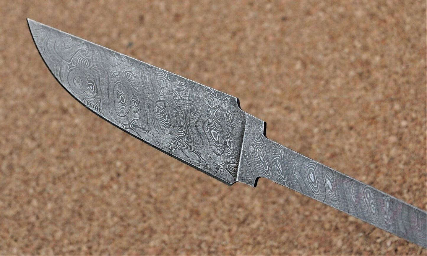 Exklusive Damast Klinge Rohling Messer Nazarov Knives HRC 62 Handarbeit Глухарь