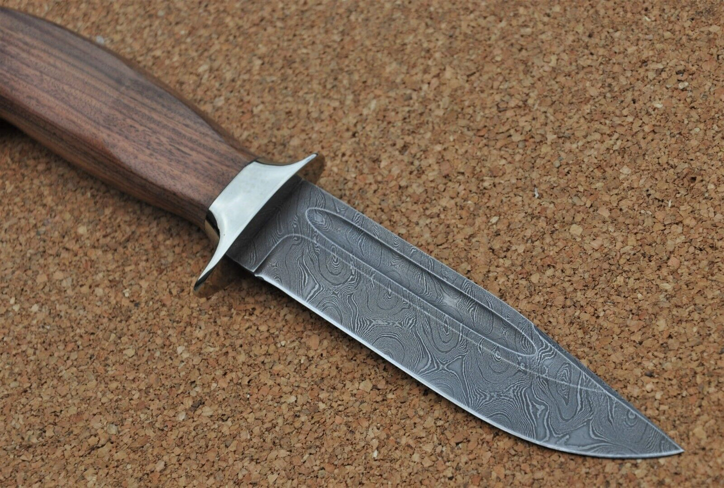 Damaszener Stahl Outdoor Jagdmesser Nazarov Knives