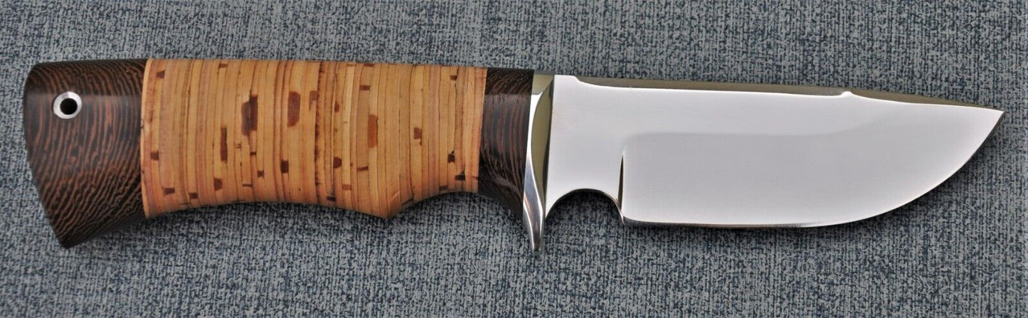 95H18 Stahl Rostfrei Outdoor Jagdmesser Handarbeit  Nazarov Knives