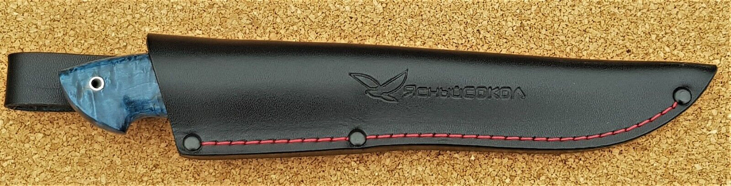 H12MF Stahl Outdoor Jagd Messer  Yasniy Sokol Russland Handarbeit HRC 61 Кабан