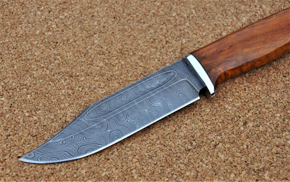 Damaszener Stahl Outdoor Damast Messer Nazarov Knives  Handarbeit HRC62  Дельфин