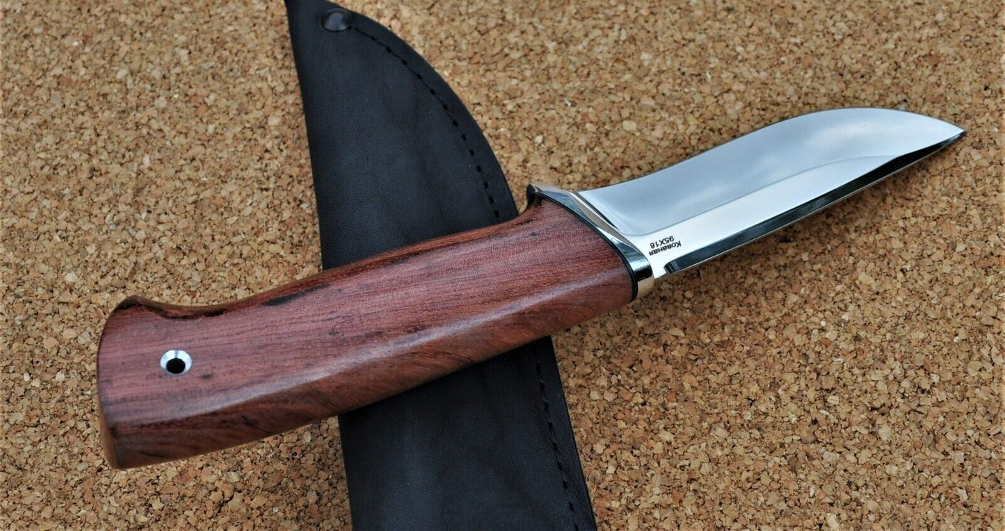 95H18 Rostfrei Outdoor Jagdmesser Nazarov Knives Handarbeit