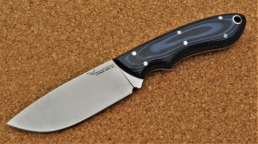 H12MF  Full Tang Outdoor Jagd Messer  Yasniy Sokol Handarbeit HRC 61 Сова