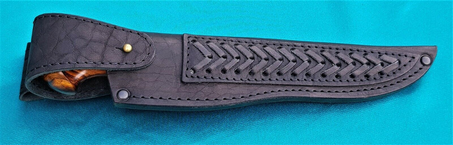 Elmax ROSTFREI Outdoor JagdMesser NazarovKnives Russland Handarbeit HRC62 Беркут