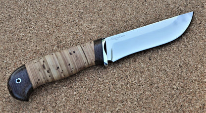 Outdoor Jagdmesser 95H18 Stahl Rostfrei Nazarov Knives Handarbeit