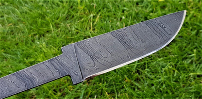 Exklusive Damast Klinge Rohling Messer Nazarov Knives HRC 62 Handarbeit Беркут-2