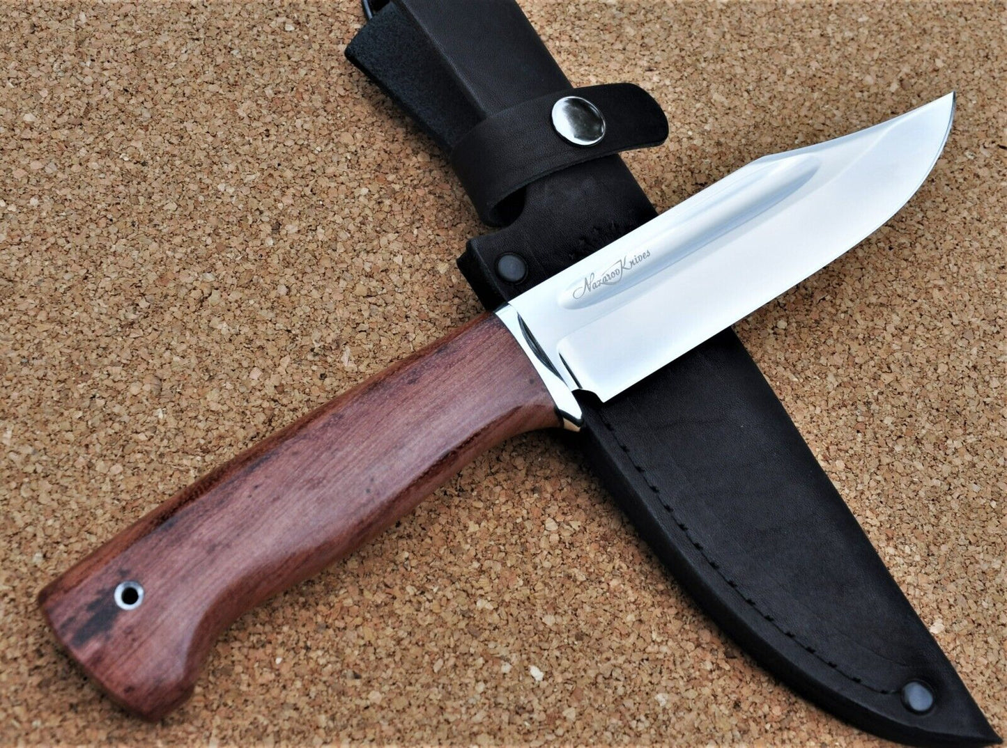 95H18 Rostfrei Outdoor messer Nazarov Knives Handarbeit