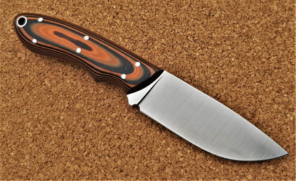 H12MF  Full Tang Outdoor Jagd Messer  Yasniy Sokol Handarbeit HRC 61 Сова