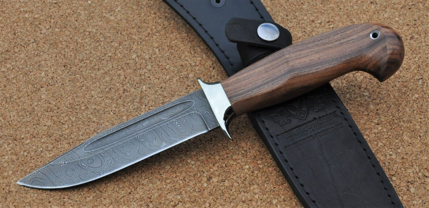 Damaszener Stahl Outdoor Jagdmesser Nazarov Knives