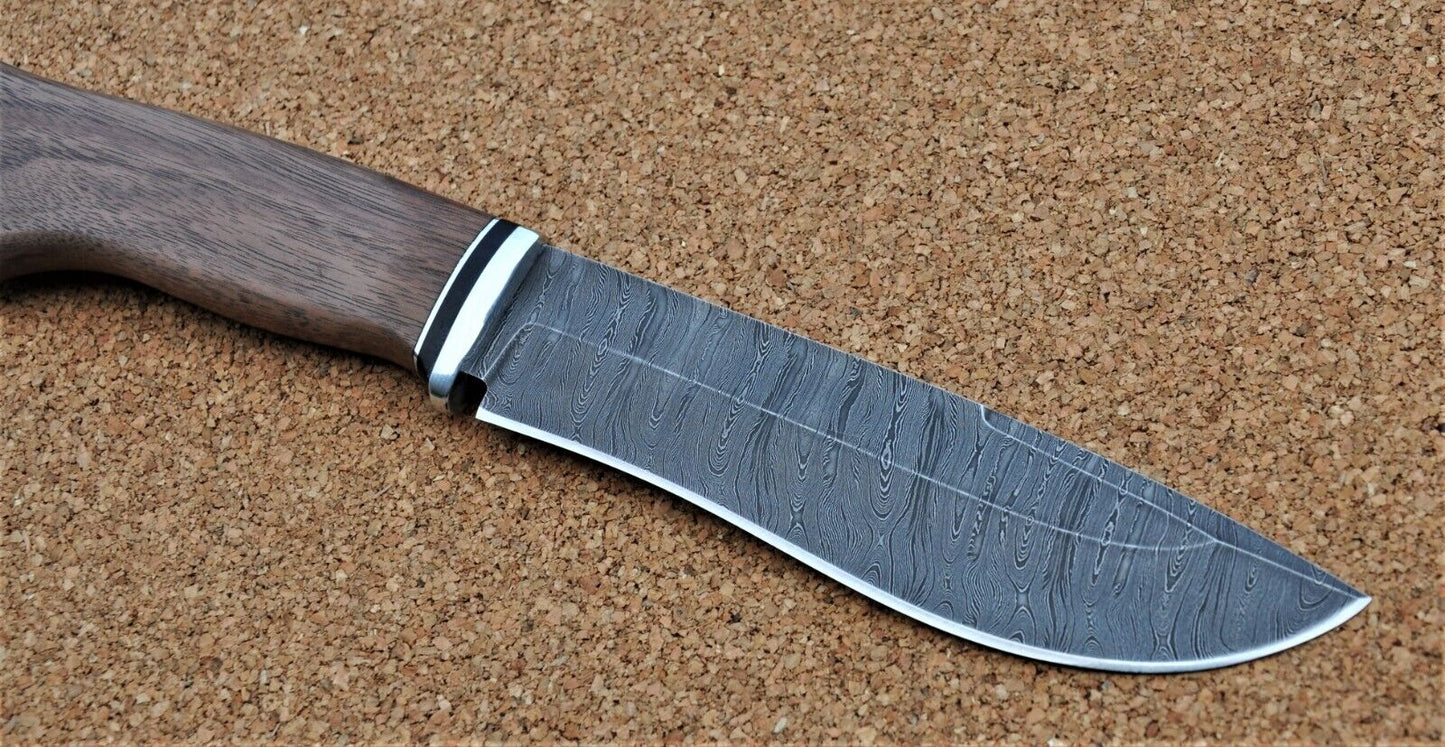 Damaszener Stahl Outdoor Jagd Damast Messer Nazarov Knives  Handarbeit HRC62