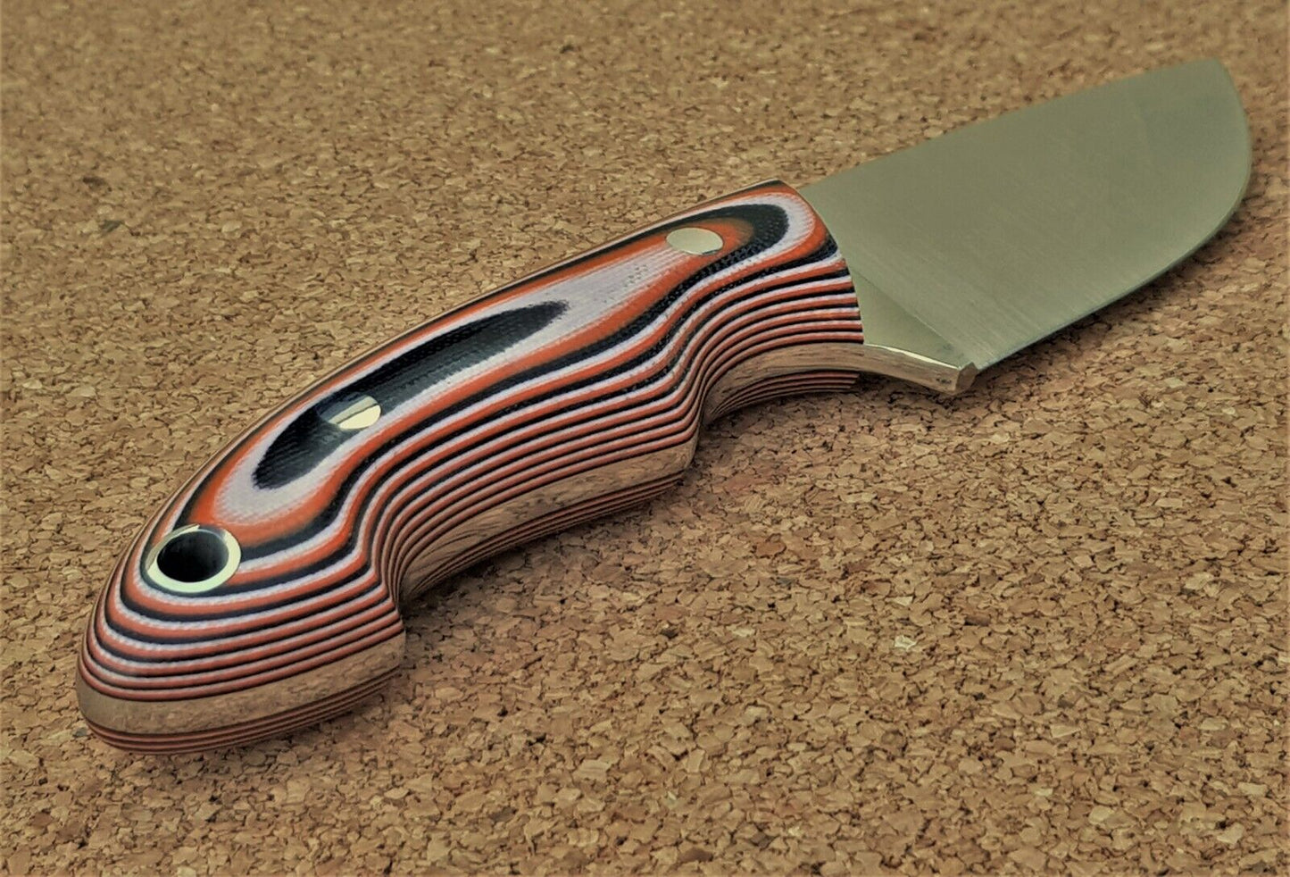 H12MF  Full Tang Outdoor Jagd Messer  Yasniy Sokol Handarbeit HRC 61 Барс