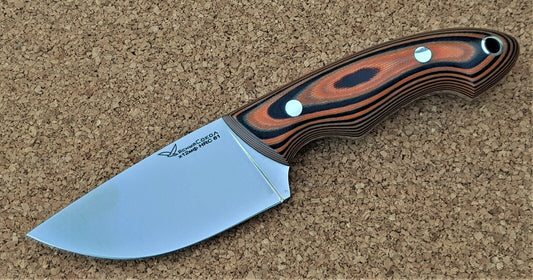 H12MF  Full Tang Outdoor Jagd Messer  Yasniy Sokol Handarbeit HRC 61 Барс
