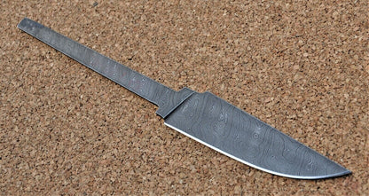 Exklusive Damast Klinge Rohling Messer Nazarov Knives HRC 62 Handarbeit Глухарь