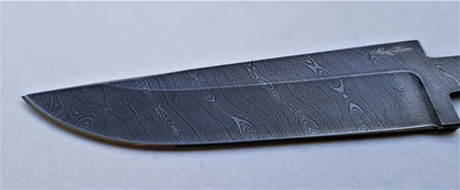 Exklusive Damast Klinge Rohling Messer Nazarov Knives HRC 62 Handarbeit Бизон