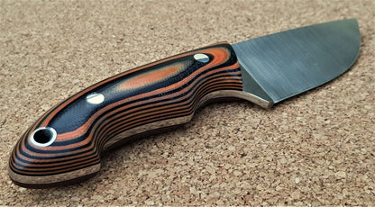 H12MF  Full Tang Outdoor Jagd Messer  Yasniy Sokol Handarbeit HRC 61 Барс