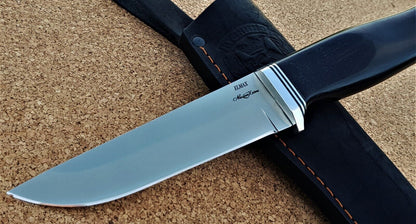 Elmax ROSTFREI Outdoor JagdMesser Nazarov Knives Russland Handarbeit HRC62 Бизон