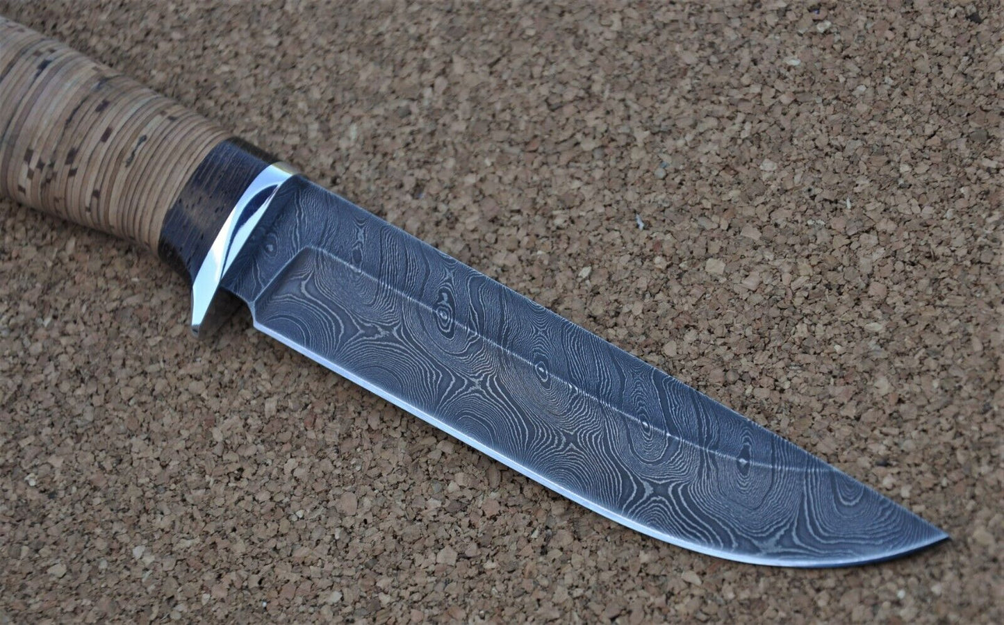 Damaszener Stahl Outdoor Jagdmesser Nazarov Knives